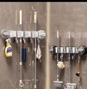 Hooks Mop Hanger / Rack