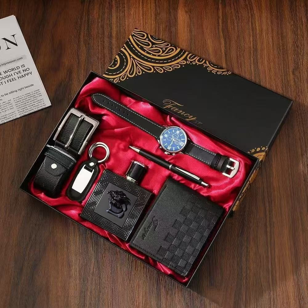 Men's 6-Piece Fashion Accessories Gift Set