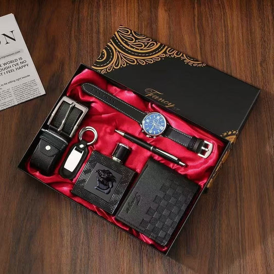 Men's 6-Piece Fashion Accessories Gift Set