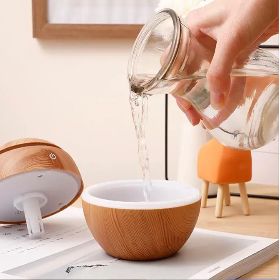 Mushroom Shape Humidifier