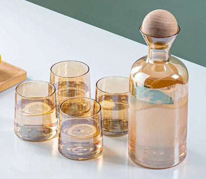 7Pcs Decanter Set