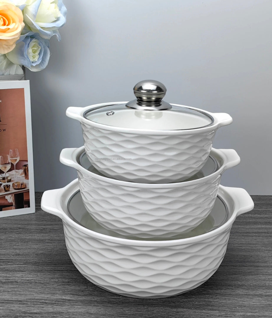 White Soup Pot