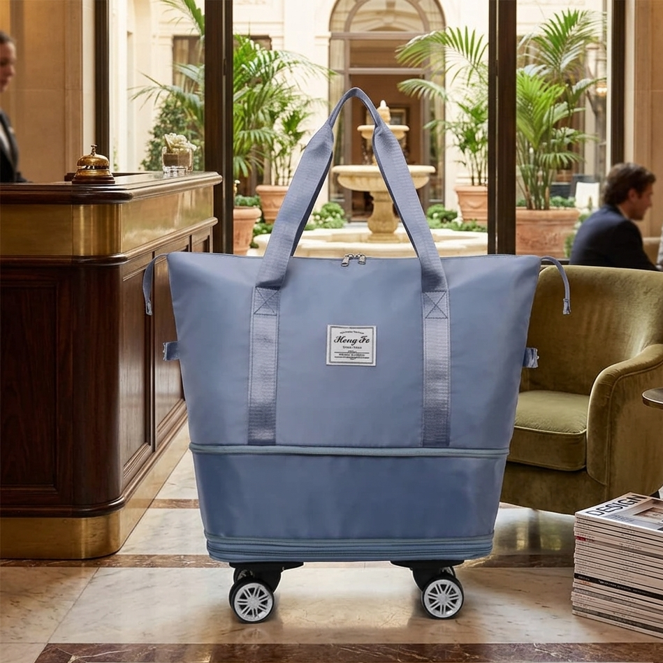 Foldable Travel Bag With Wheels