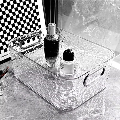 Multi-Purpose Transparent Cosmetic Organizer