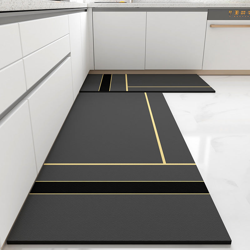 2 In 1 Diatomite Kitchen Mats