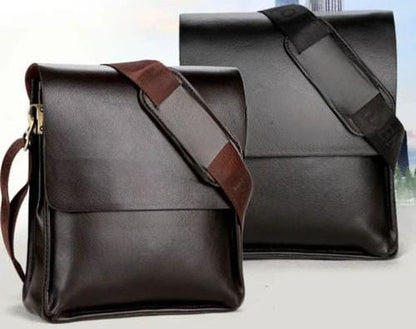 Polo Crossbody Messenger Bag – Business Casual Shoulder Bag, Durable and Stylish 