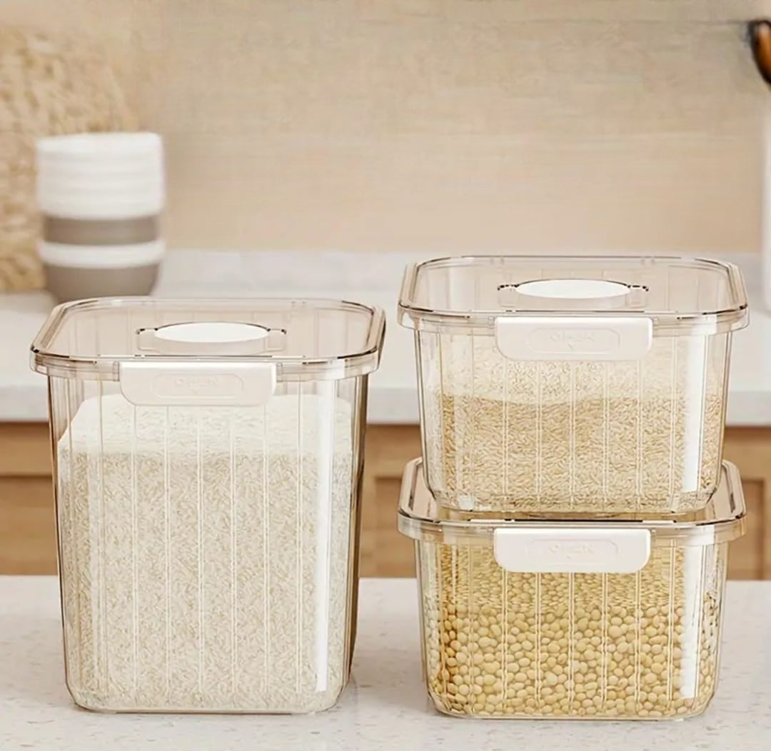 Acrylic Cereal Container