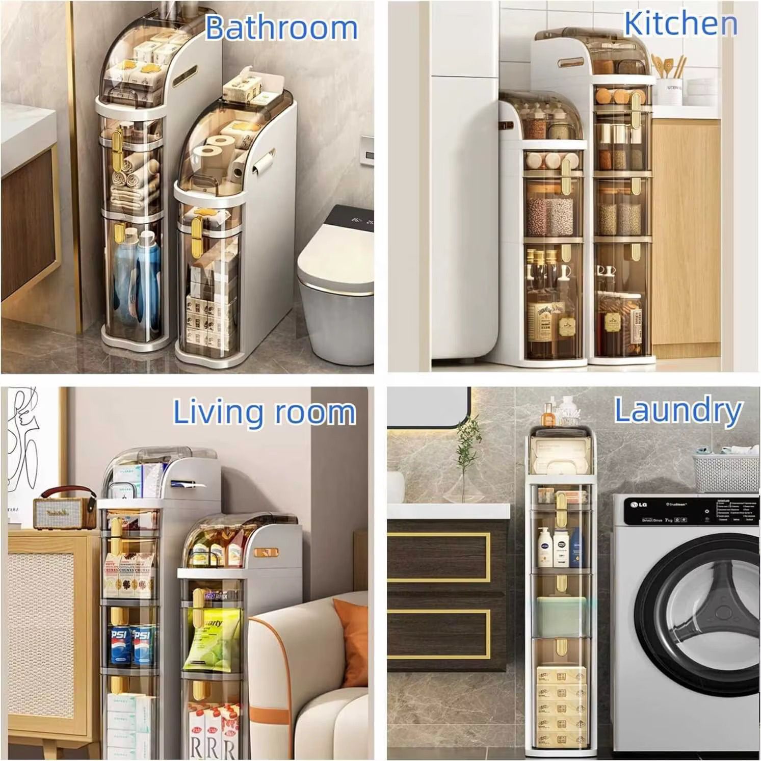 Waterproof Bathroom Shelf