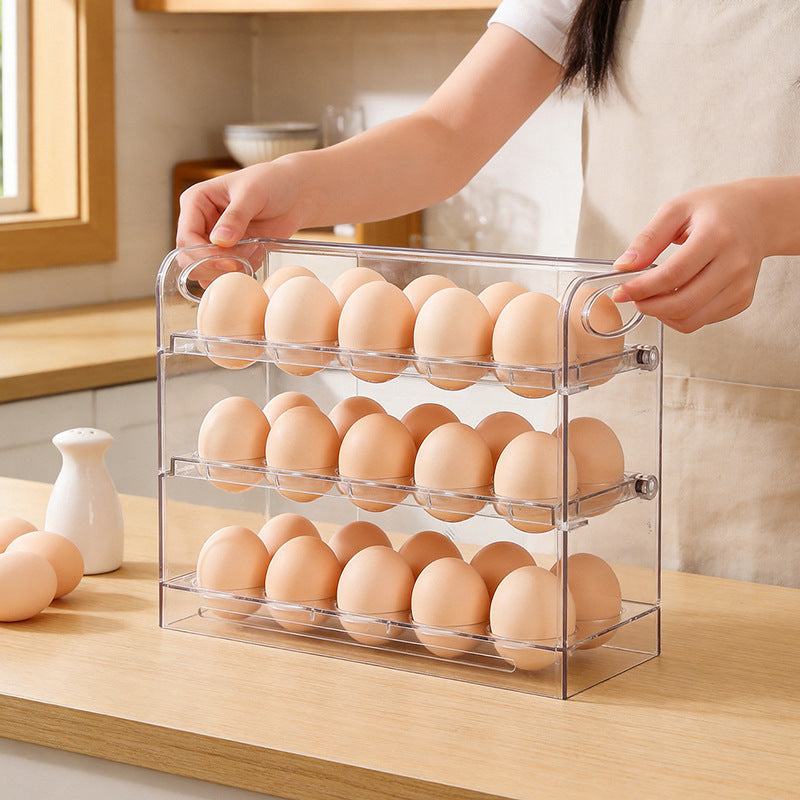 30 Grid Acrylic Egg Storage Box