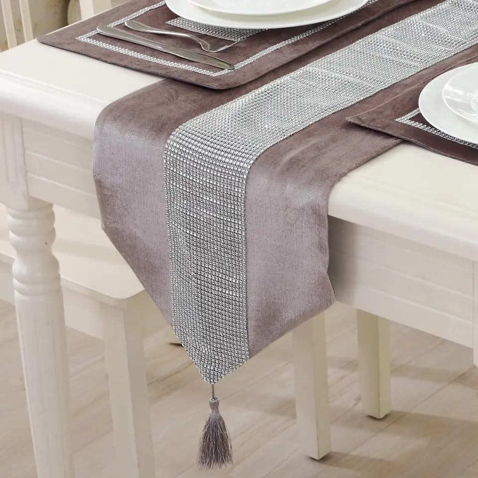 13pcs Flannel Table Set
