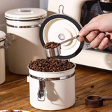Stainless Steel Coffee Bean Vacuum Storage Container
