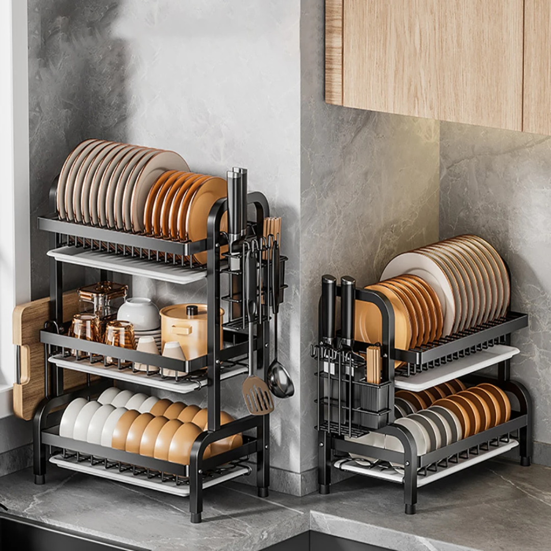 3-Tier Dish Rack