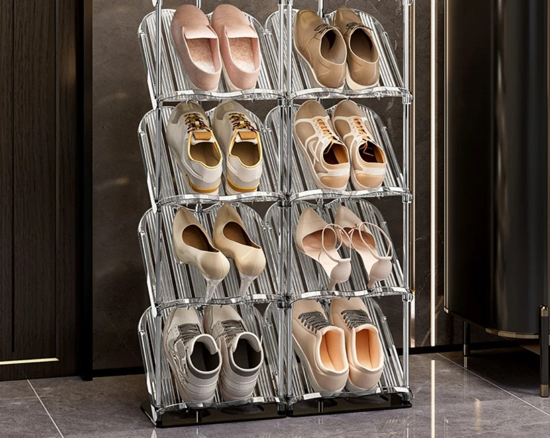 Multi-Layer Shoe Shelf Organizer