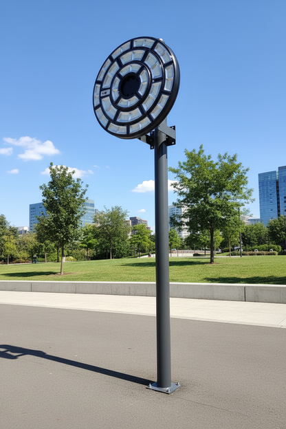 Solar Round Street Light – 5000W