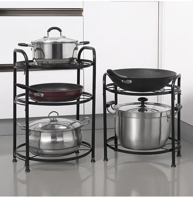 3-Layer Kitchenware Organizer / Pot Rack