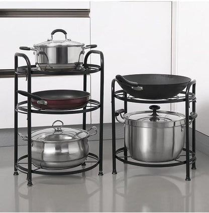 3-Layer Kitchenware Organizer / Pot Rack