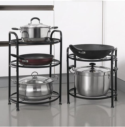 3-Layer Kitchenware Organizer / Pot Rack