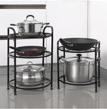 3-Layer Kitchenware Organizer / Pot Rack