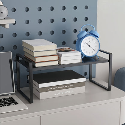 Adjustable heavy duty expandable storage rack