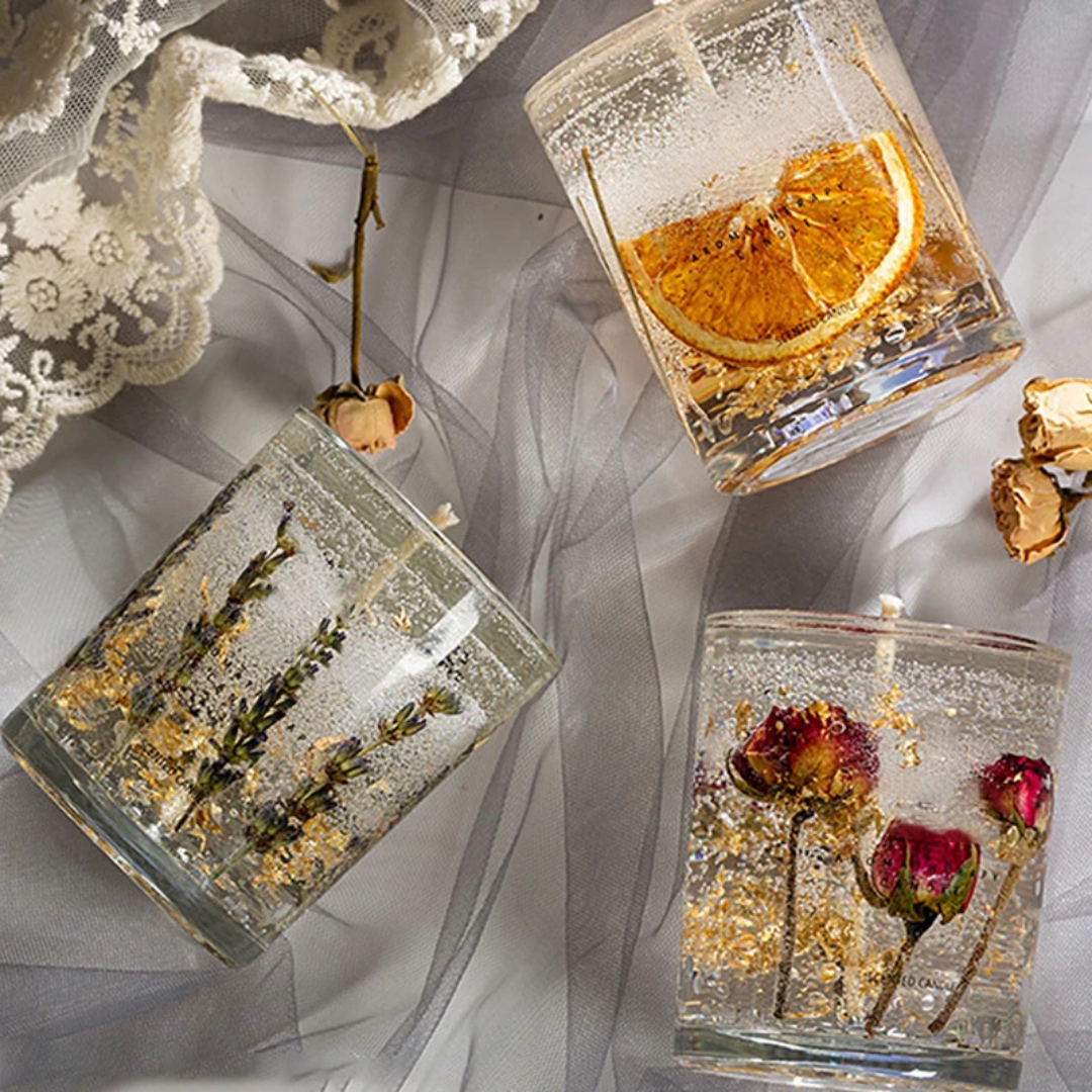 Luxury Romantic Jelly Soy Wax Scented Candle