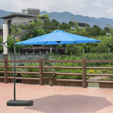 Parasol Replaceable Cloth Garden Umbrella