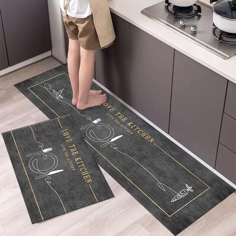 2-Piece Kitchen Mat Set