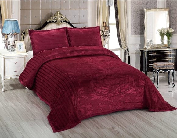 Warm Soft Silk Duvet Set