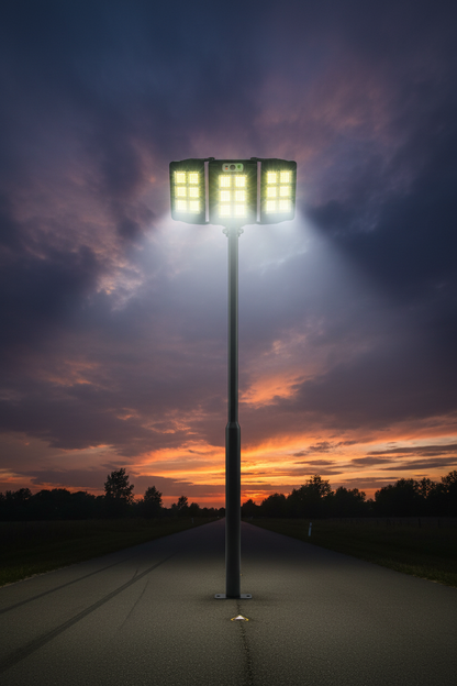 300 Watts Solar Street Light