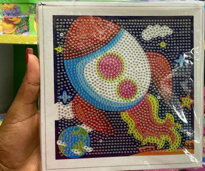 Diamond Crystal Painting