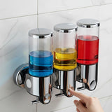 Wall Mounted Multi Chamber Soap Dispenser