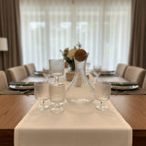 Decanter With 6 Glasses Set