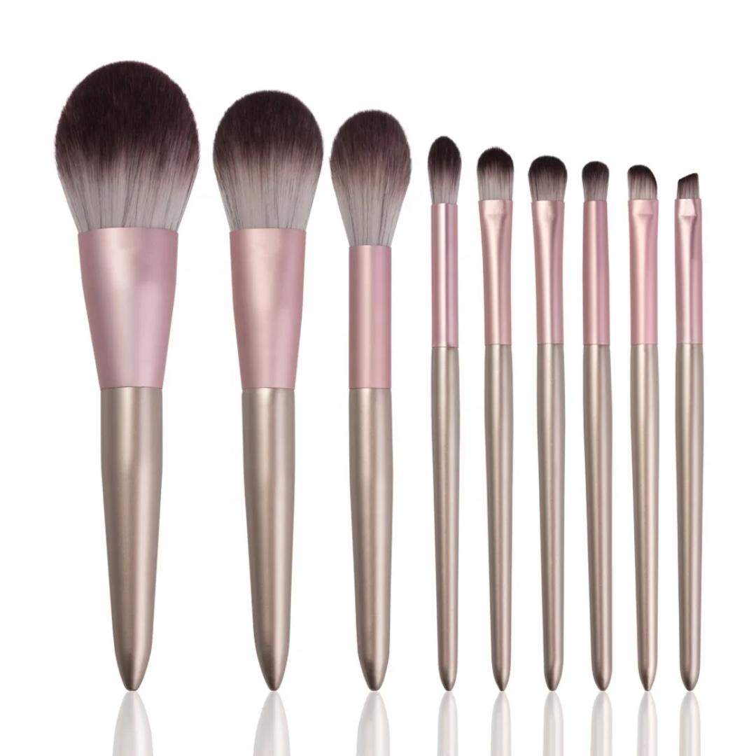 Makeup brushes set