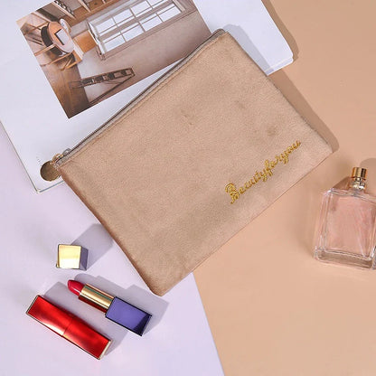 Velvet Cosmetic Bag