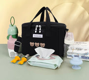 Canvas Crossbody Lunch Bag