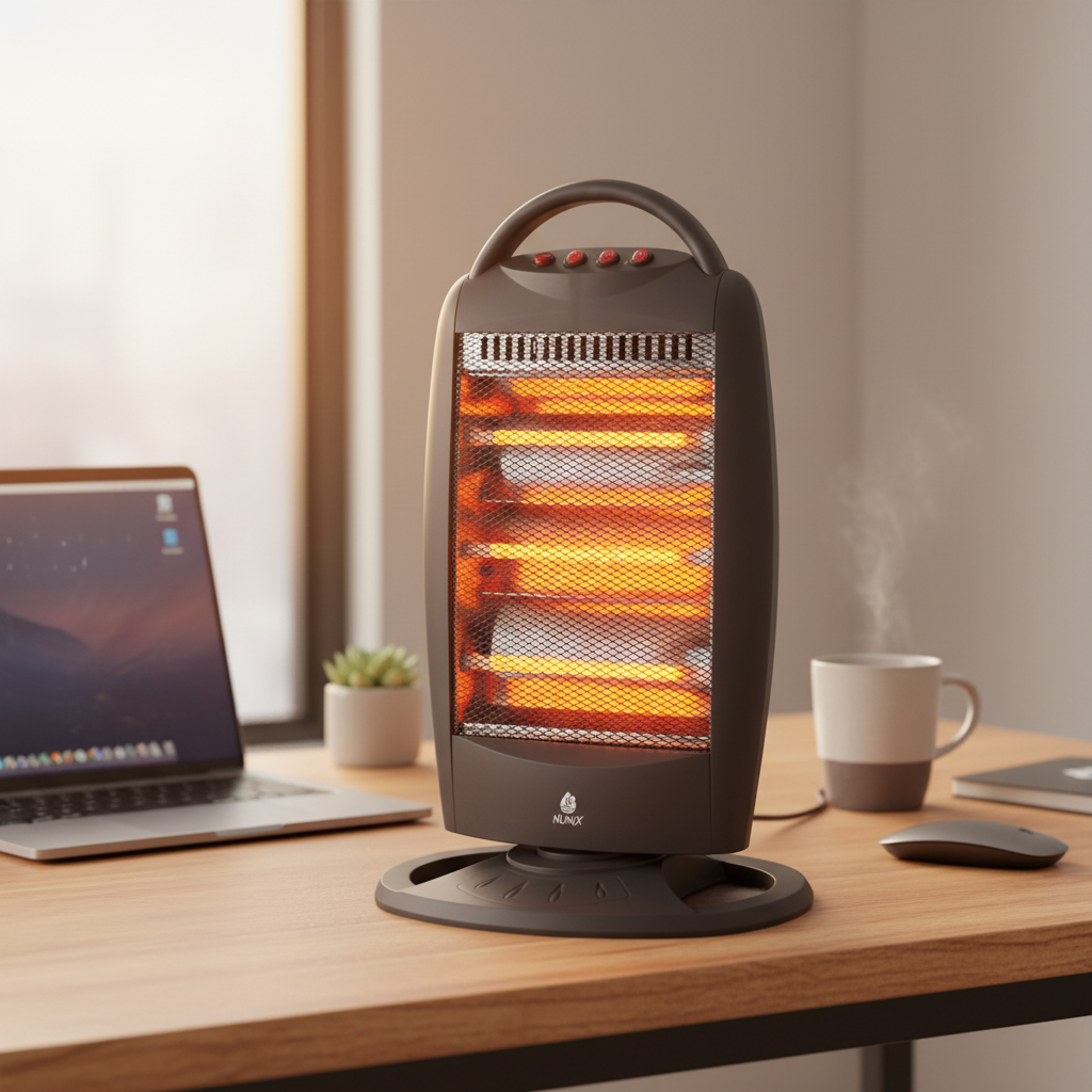 Nunix HQ1250 Ceramic Quartz Room Heater