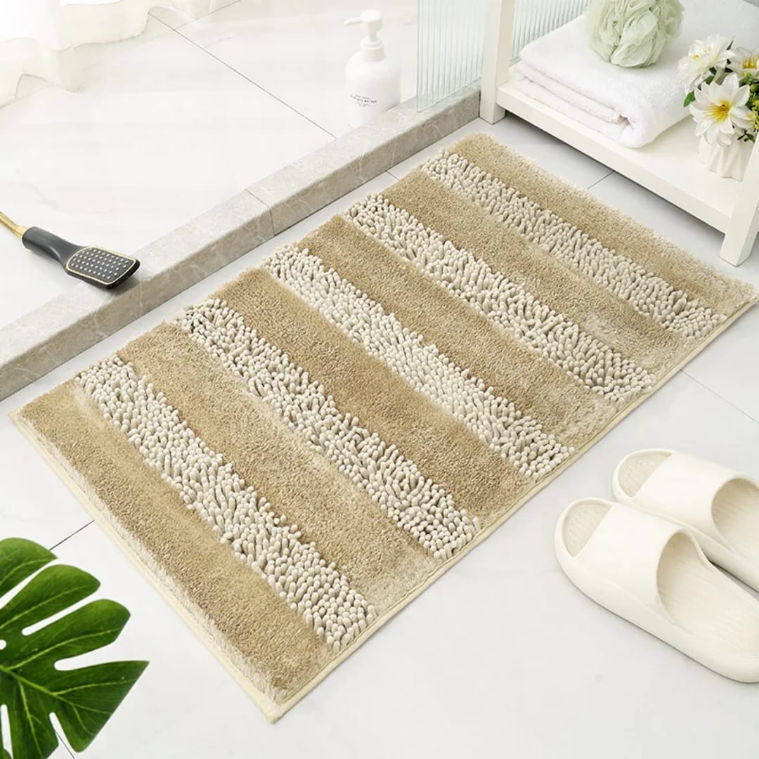 Absorbent Bathroom Mats