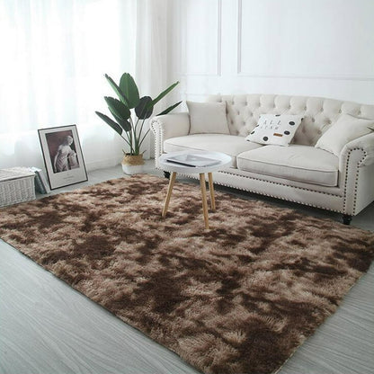 Pattern Fluffy Carpet