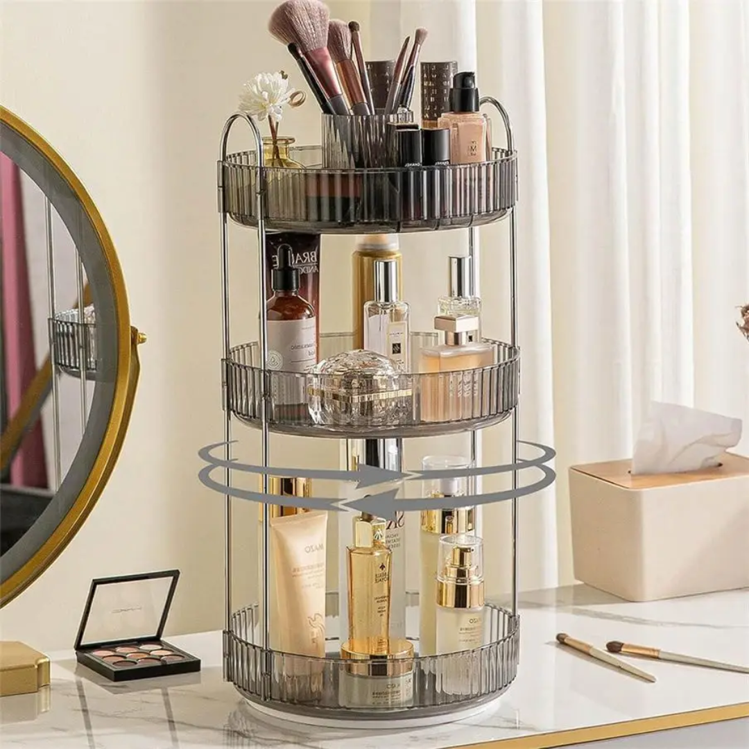 3 Tier 360° Multifunctional Cosmetic Organizer