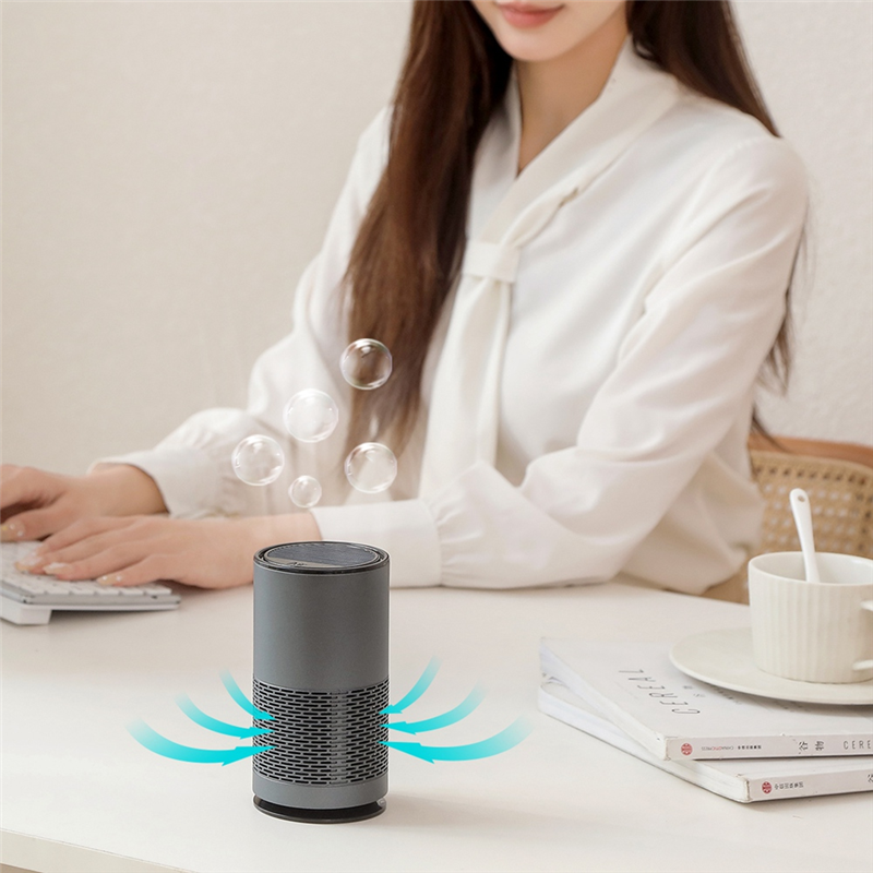 USB Air Purifier with Humidifier
