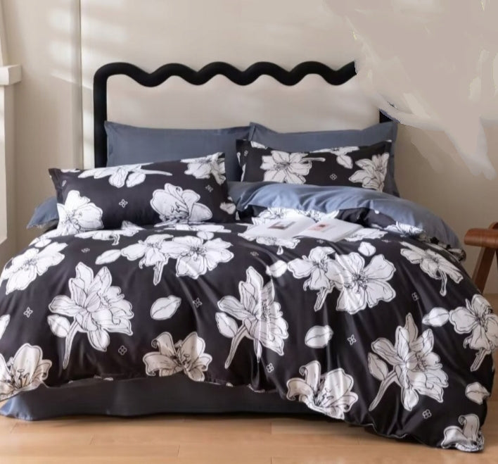Cotton Binded Duvet Set