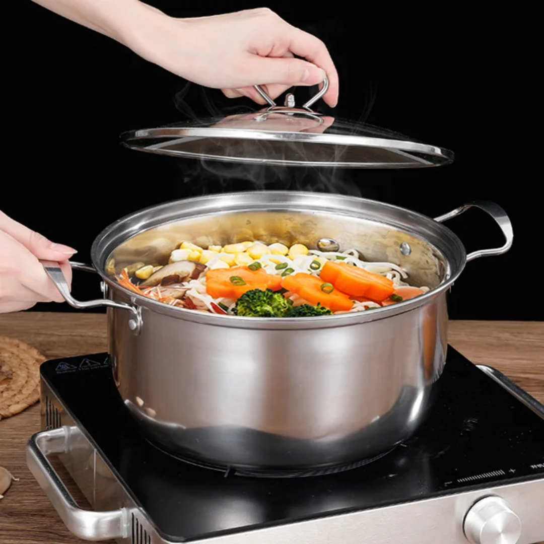 Stainless Steel Sufuria Set