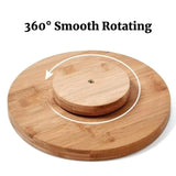 Single layer rotating spice rack