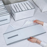 8-Grid Jeans Compartment Storage Box