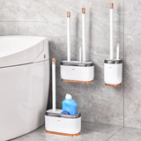 5-in-1 Toilet Cleaning Kit with Drying Holder