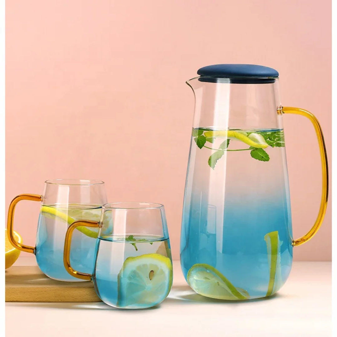 Heat Resistant Glass Kettle
