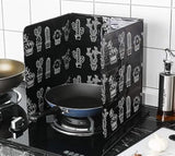 Anti-Splash Splatter Cooker Aluminium Shield Plate