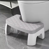 Toilet Foot Stool For Improved Bowel Movement