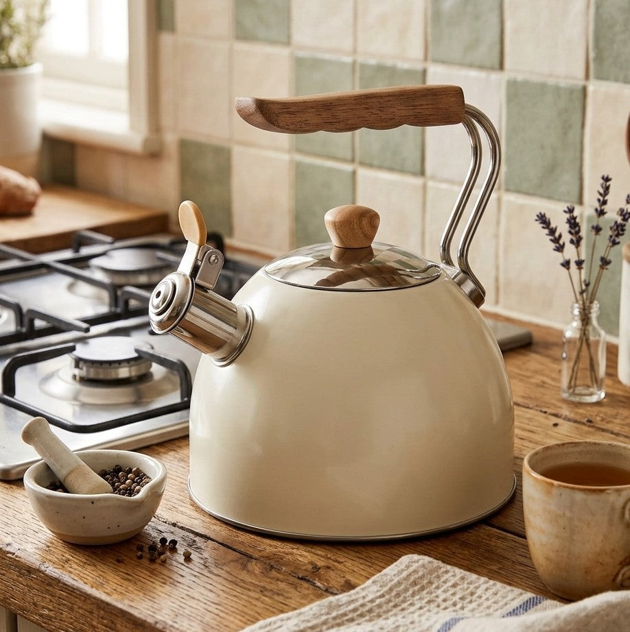 2.5L Retro Whistling Kettle