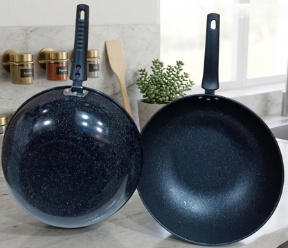 30CM Deep frying pan for everyday cooking and frying