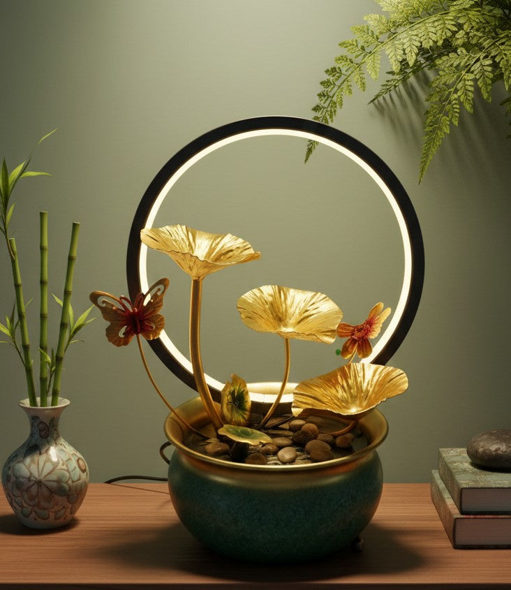 LED Electric Mini Water Fountain